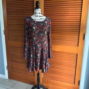 American Eagle peasant dress